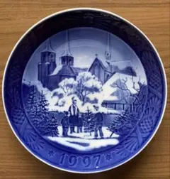 ロイヤルコペンハーゲン　 1997年 冬の風景
