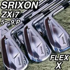 スリクソン ZX7 MK2 アイアン5本セット メンズゴルフ 初心者 入門 人気