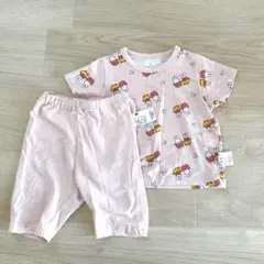 ユニクロ　ミッフィー　パジャマ