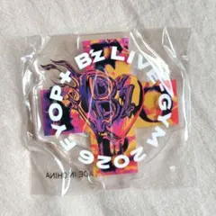 B'z FYOP+ ガチャ ロゴアクリルスタンド