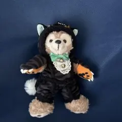 ディズニーシー 2014年 ハロウィン ぬいぐるみバッジ ダッフィー