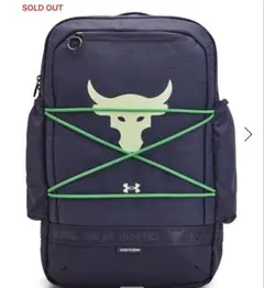 【完売品】アンダーアーマー プロジェクトロック バックパック