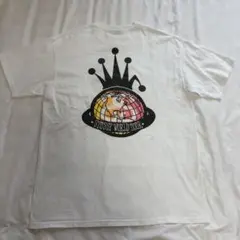 00's オールドステューシー 折れクラウン ワールドツアーtシャツ