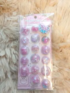 正規品 カプセルポップシール カミオジャパン ぴんくぽっぷ ピンク