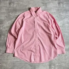T*S様 ブルックスブラザーズ 346 長袖シャツ ストライプ ピンク L 送料