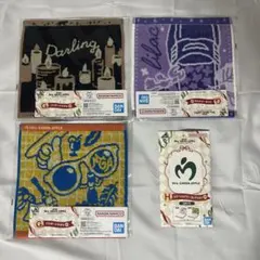 Mrs. GREEN APPLE一番くじ　ジャガータオル&立体メモ　4点セット