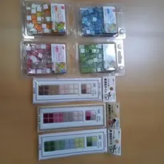 (新品)ガラスタイル、美濃焼タイル