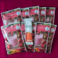 ９袋⭐️Yoganic Life 苺 ヨギーニフード 苺 新商品ゼリーおまけ付のサムネイル