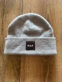 HUF グレー ニット帽 ビーニー