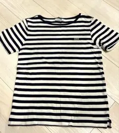 LACOSTE ストライプ 半袖Tシャツ サイズ3のサムネイル
