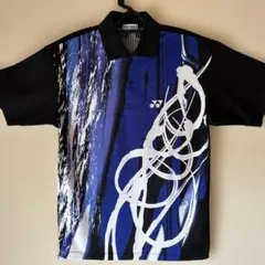 YONEX ポロシャツ 青/黒/白