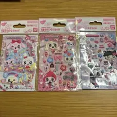 たまごっち たまもりしーるリフィル キャラクターシール3枚セット