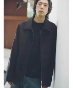 LIDNM】Goat Suede Sports JKT Sサイズ - メルカリ