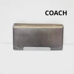 COACH コーチ 長財布