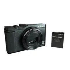 Nikon COOLPIX A900 ブラック 外箱 説明書なし - メルカリ