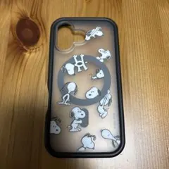 スヌーピー ピーナッツ iPhone16ケース MagSafe対応