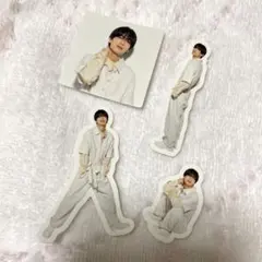 【新品】なにわ男子 高橋恭平 フレークシールセット