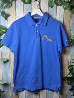 EVISU エヴィス 日本地図 バックプリント 半袖ポロシャツのサムネイル