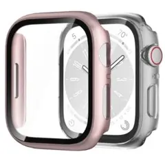 Apple Watch Series8・7 45mm用ケース ピンク 2個