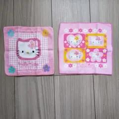 サンリオ ハローキティ タオル2枚セット