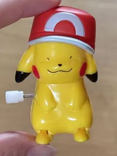 激レア　エラー品　カプセルトイ　とことこピカチュウ　サトシのピカチュウ
