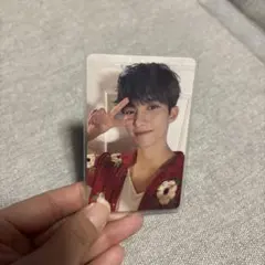 SEVENTEENメンバー、ドギョムのトレカ