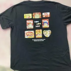 ペコちゃん Tシャツ 黒
