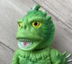 ラゴン ジャイアントサイズ怪獣 ソフビ ブルマァク 当時物 美品 昭和レトロ ラゴン ジャイアントサイズ怪獣 ソフビ ブルマァク 当時物 美品 昭和