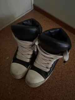 RICK OWENS Hollywood Jumbolace スニーカー42