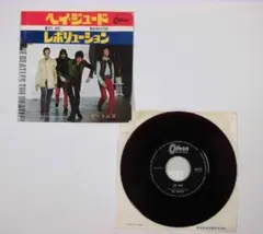 レコード 赤盤 THE BEATLES ヘイ・ジュード レボリューション