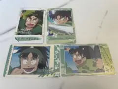 忍たま乱太郎 七松小平太 スナップマイド カード 4枚セット