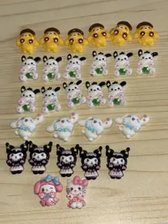 サンリオデコパーツ