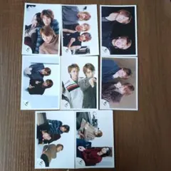 嵐　公式写真　嵐ロゴ　8枚