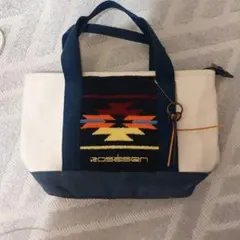 ゴルフ rosasen 幾何学模様 中型カートバッグ