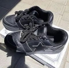A BATHING APE BAPE STA オールブラックのサムネイル