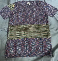 MISSONI Mサイズ ストライプ柄 半袖Tシャツのサムネイル