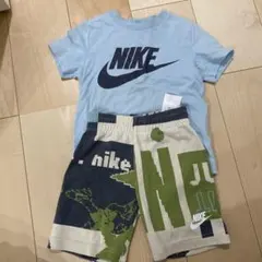 Nike セットアップ　100cm Tシャツ　ハーフパンツ