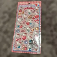 国内正規品　ボンボンドロップシール　キティ　サンリオ