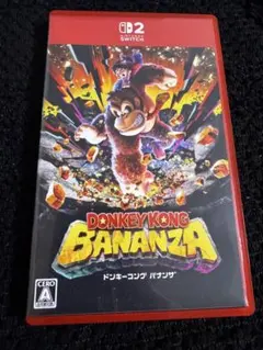新品同様 ドンキーコング バナンザ Switch2