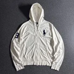 Polo by Ralph Lauren big pony zip hoodie