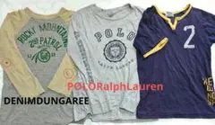 POLO DENIMDUNGAREE Rabbits 160cm