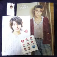 7ORDER 阿部顕嵐 クリアポスター アクリルキーホルダー ぷにぷにシール