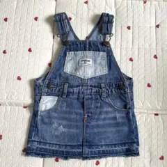 OshKosh B'gosh デニ厶 オーバーオール　ジャンバースカートのサムネイル