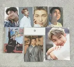 BTS RM ナムジュン　カード類 7枚セット