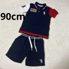90cm 男の子 ラルフローレン POLO 半袖ポロシャツ 半ズボン まとめ売り
