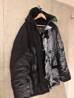 【サイズ良好】N-3B ALPHA INDUSTRIES Lサイズ