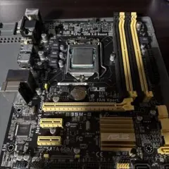 BIOS確認済】 ASRock B75M+i7-3770セット CPU付 - メルカリ