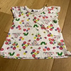 はらぺこあおむし　Tシャツ　80cm