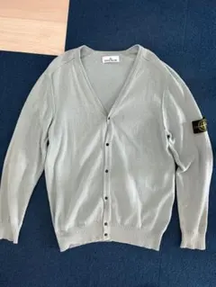 STONE ISLAND カーディガン ライトグレーのサムネイル