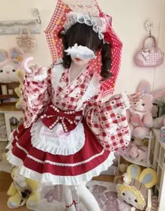 To Alice いちご姫浴衣セット - メルカリ